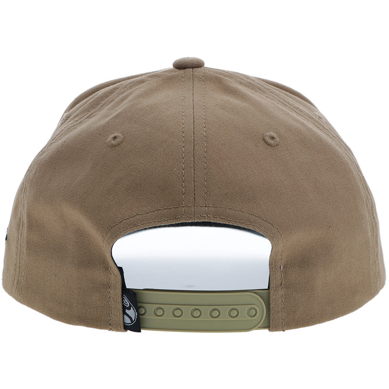 "Arc" Hooey Hat Tan w/Black & Grey Logo