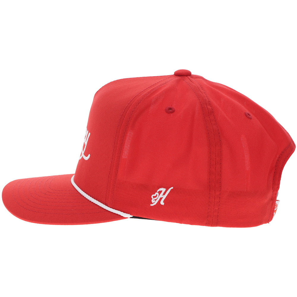 "OG" Hooey Hat Red/White
