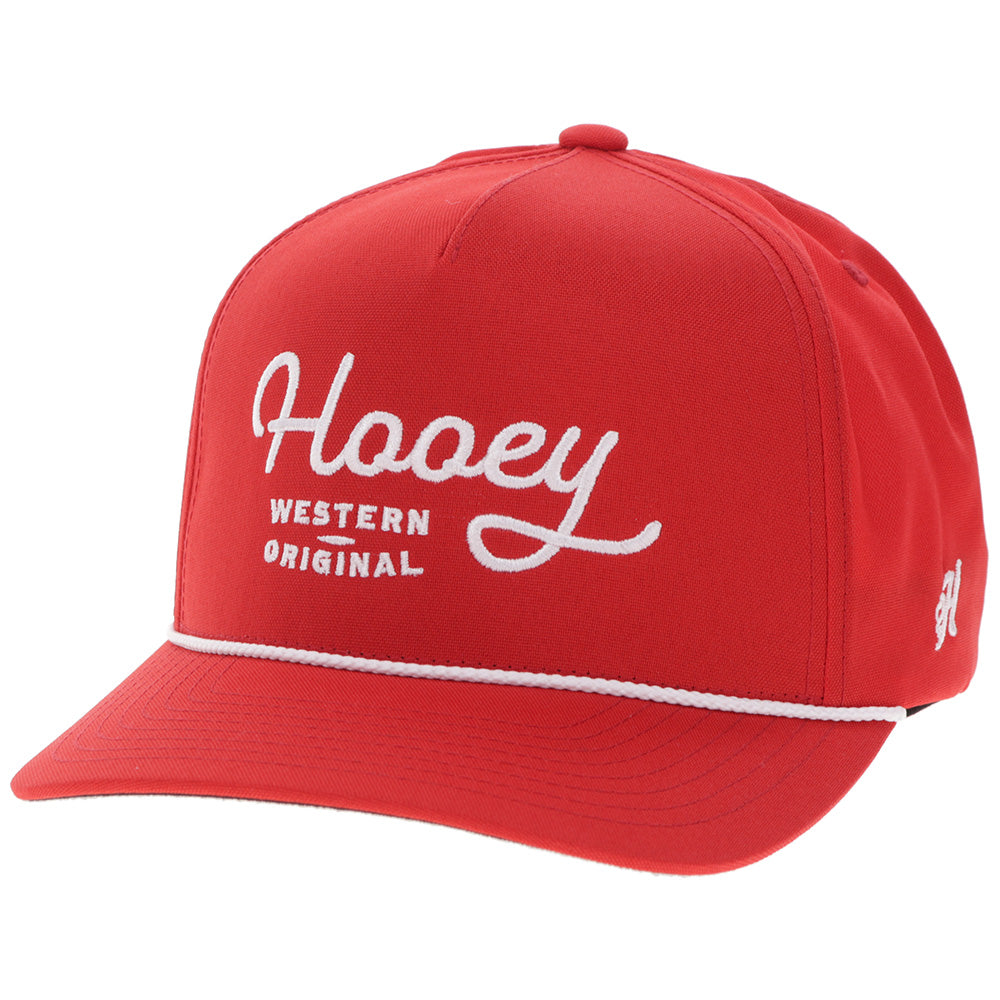 "OG" Hooey Hat Red/White