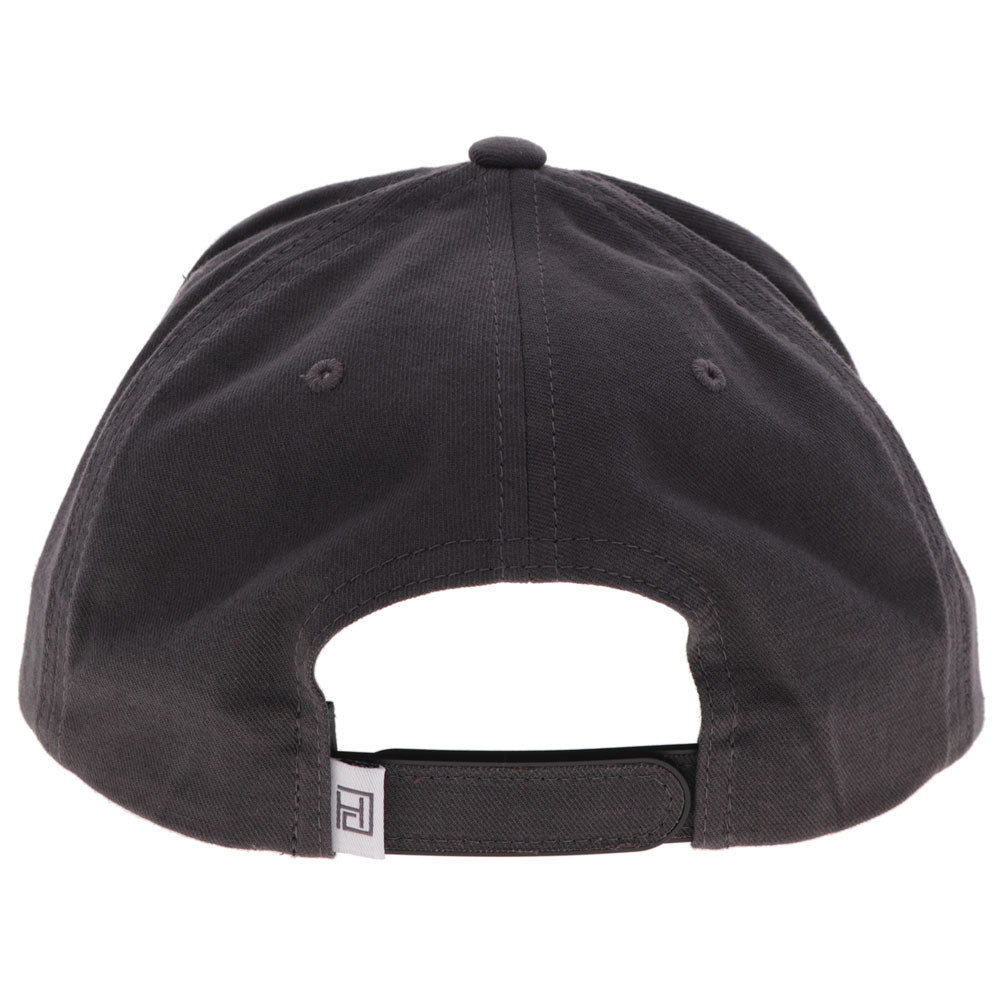 "Western Swing" Hat Grey w/ White Embroidery Logo