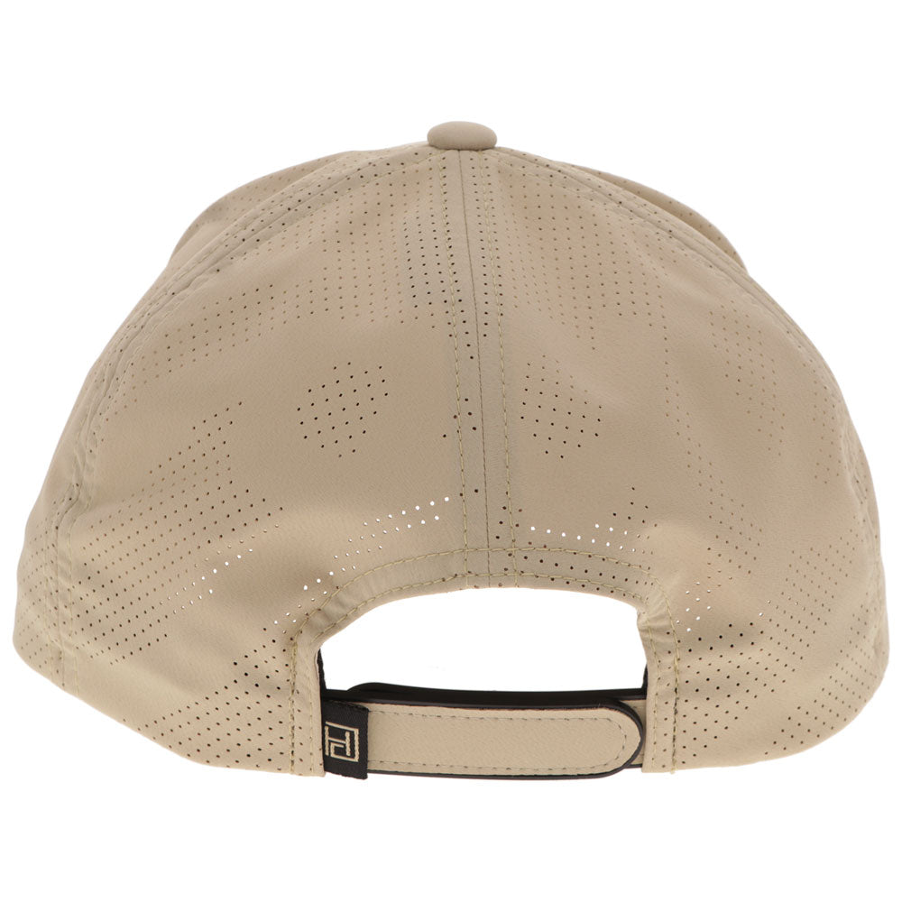 "Ace" Hat Tan w/Black Hooey Golf Logo