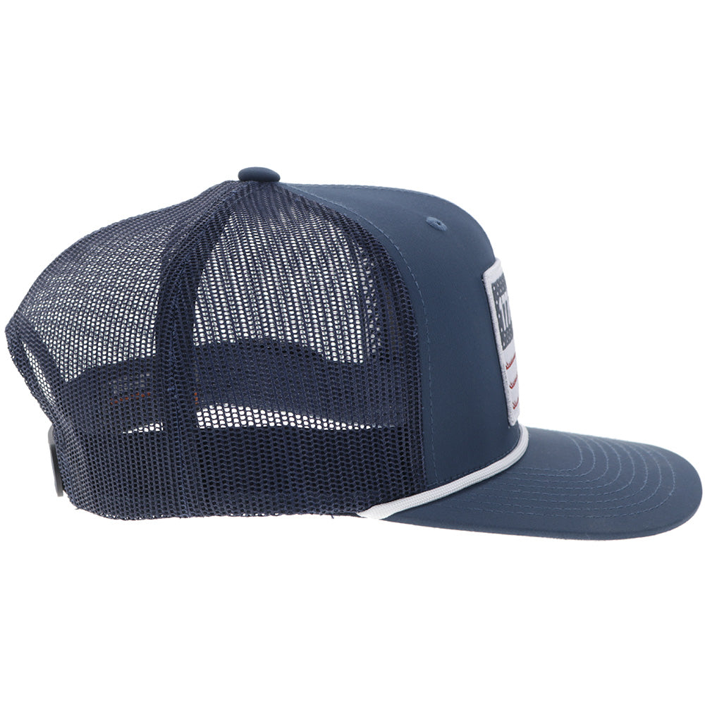 "Liberty Roper" Navy Blue w/ 1776 Flag Patch