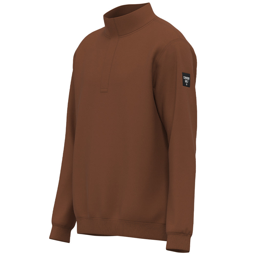 "Ace Pullover" Brown Long sleeve