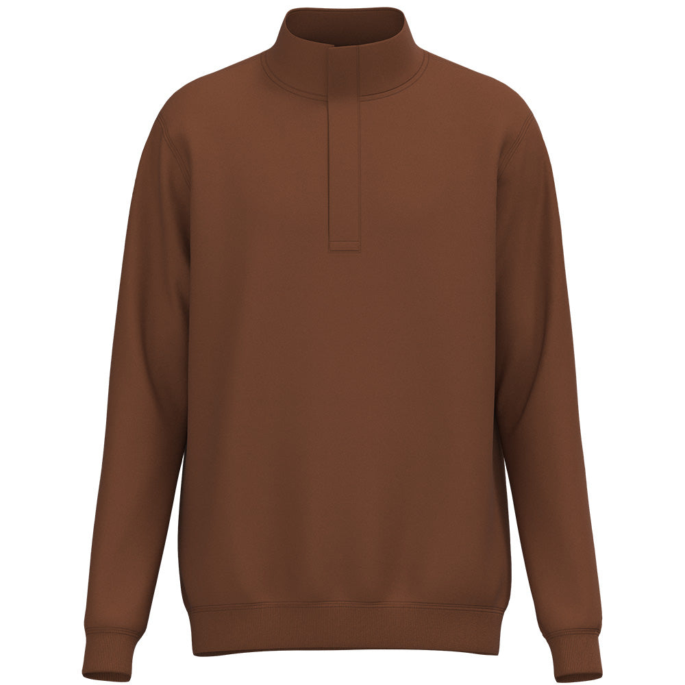 "Ace Pullover" Brown Long sleeve