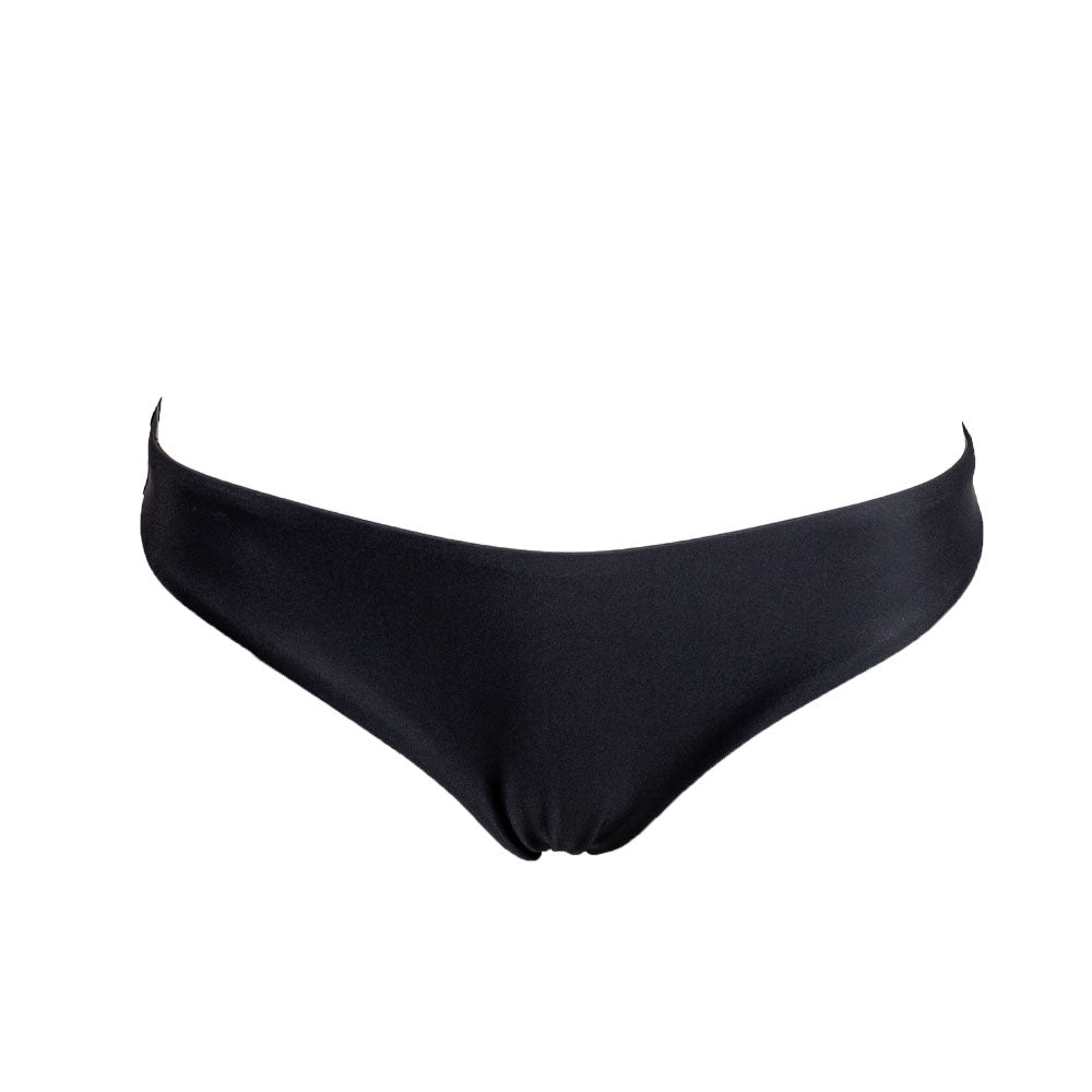 "The Rally" Reversible Swimsuit Bottoms Black/White Aztec