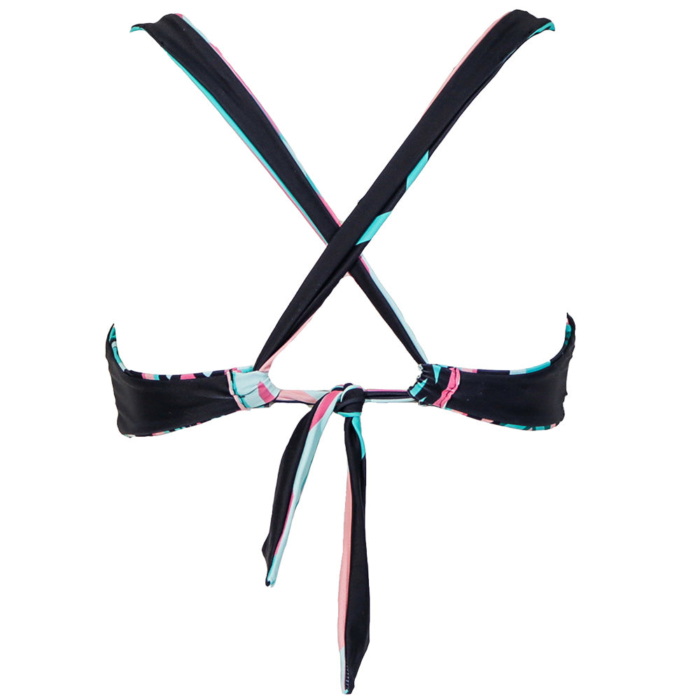 "The Rampy" Reversible Swimsuit Multi-Color Aztec & Black