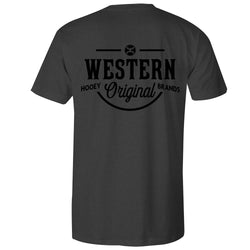 "Western OG" Charcoal Heather T-shirt
