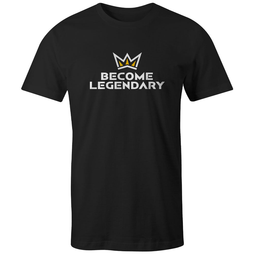 "Sage Kimzey" T-shirt Black w/White & Gold Logo