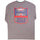 Youth Junior Patriot Grey Long Sleeve T-shirt