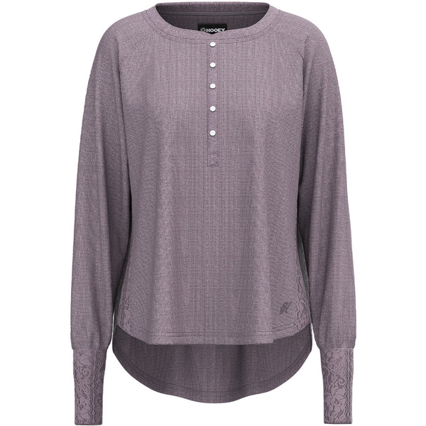 小*鳥様 Schott THERMAL HENLEY NECK LONGSLEE Ladies Henley