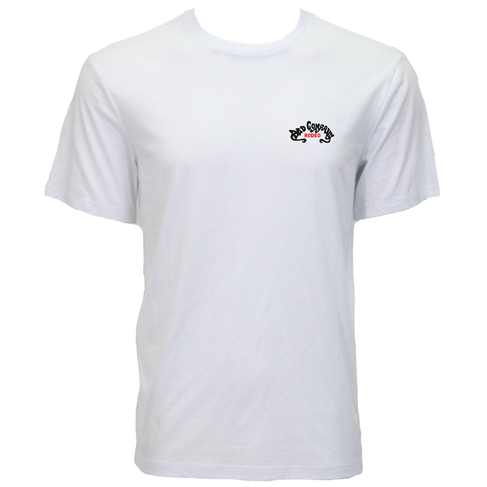 ANIMAL BADGE T-SHIRT #3 26SS カラーホワイト Youth Bad Company T-shirt White w/Multi-Color Party Animal Logo