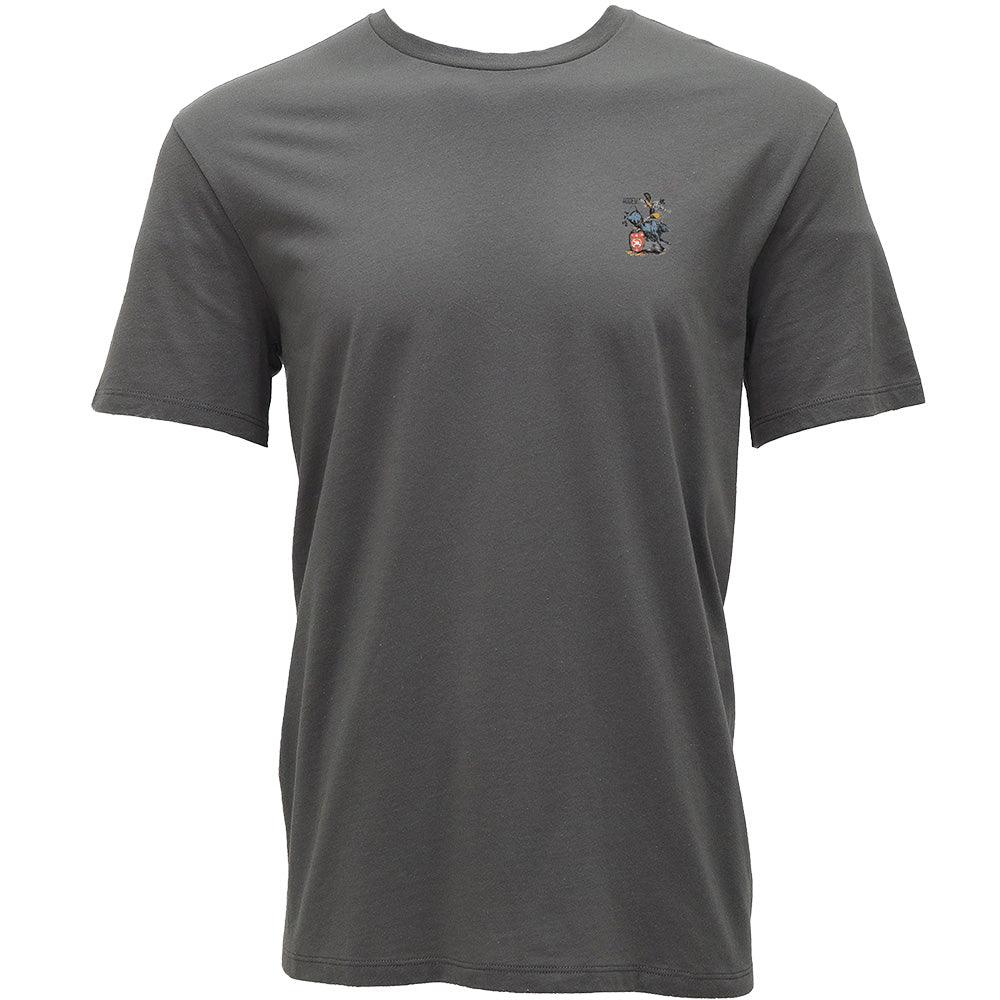 "Prison Rodeo" T-shirt Grey w/Multi Color Rodeo Graphic