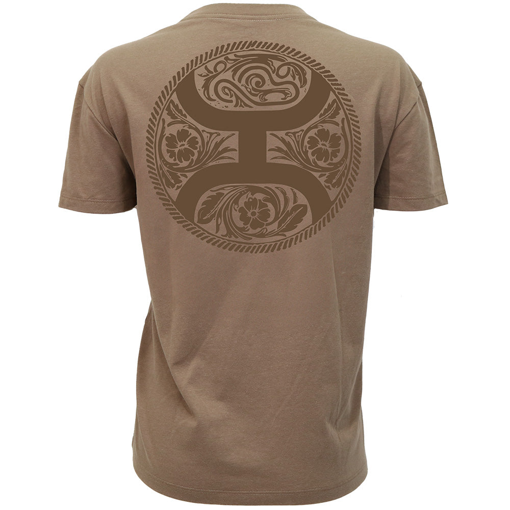 "Concho" Brown w/Brown Hooey Logo