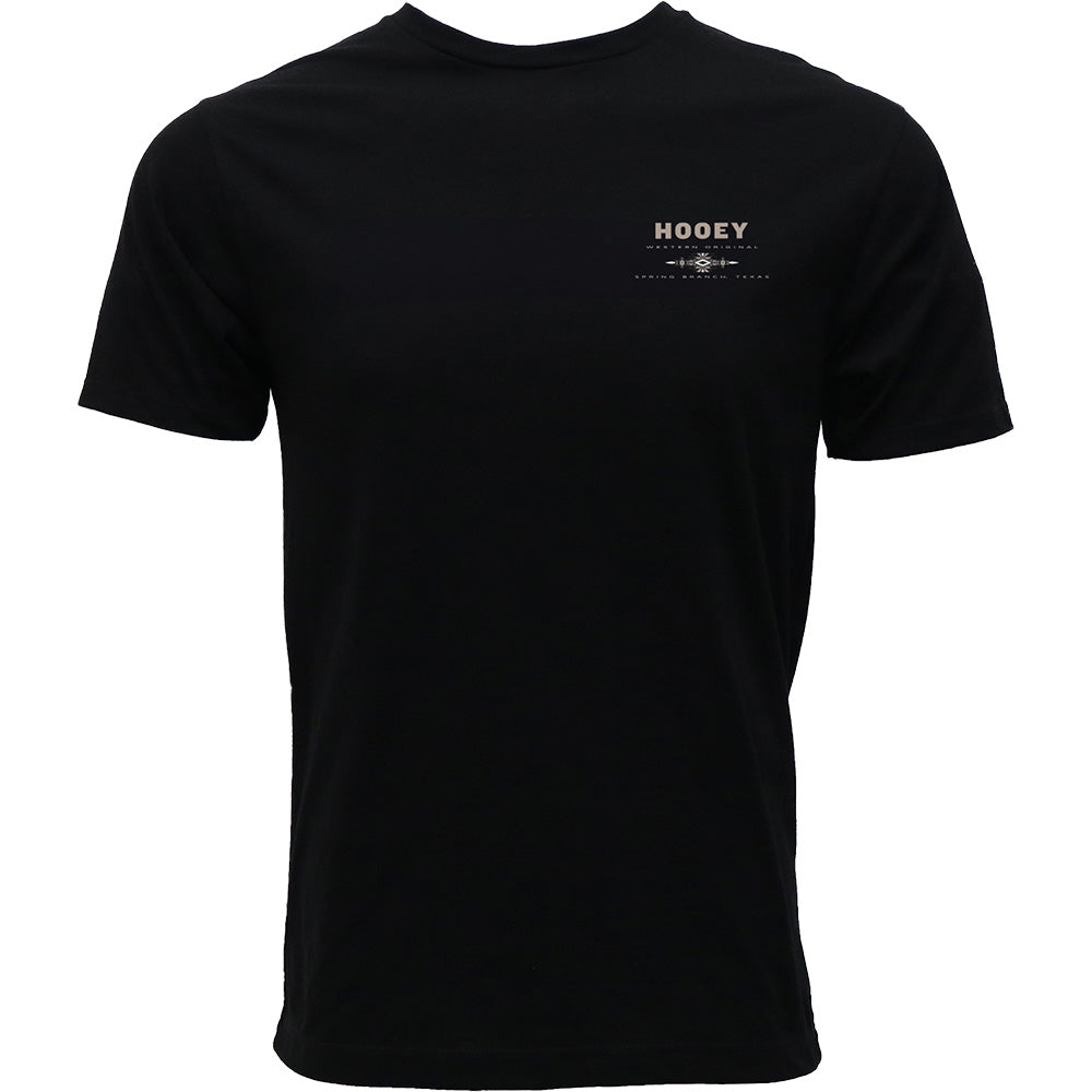 "Peyote" Black Hooey T-shirt