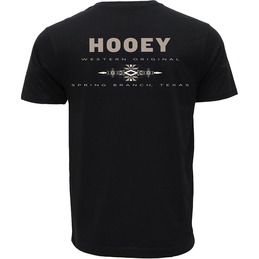 YOUTH "Peyote" Black Hooey T-shirt