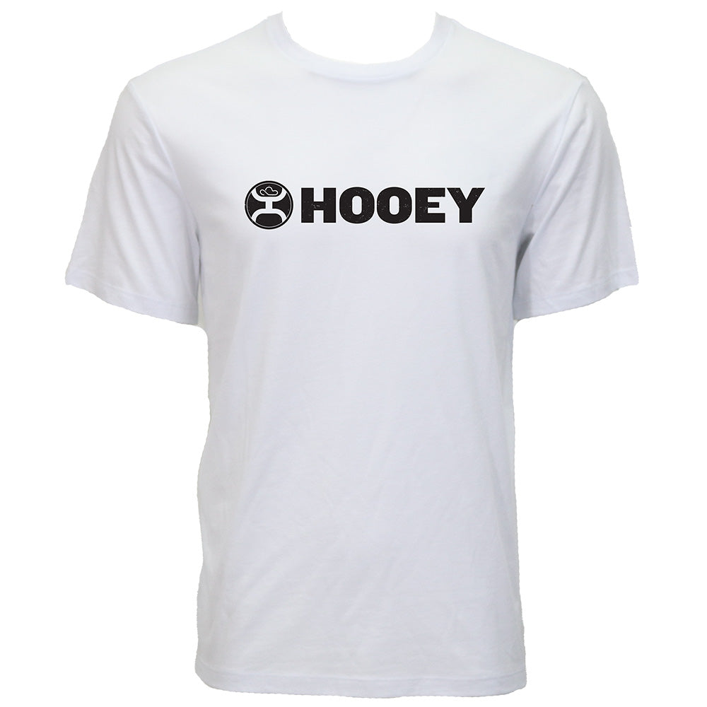 "Lock-Up" White Hooey T-shirt