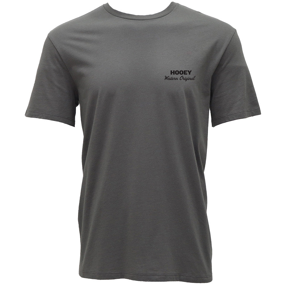 "Hooey Heritage" Dark Grey Hooey T-shirt