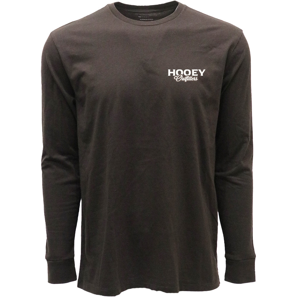 YOUTH Outfitters Long Sleeve T-shirt Dark Brown