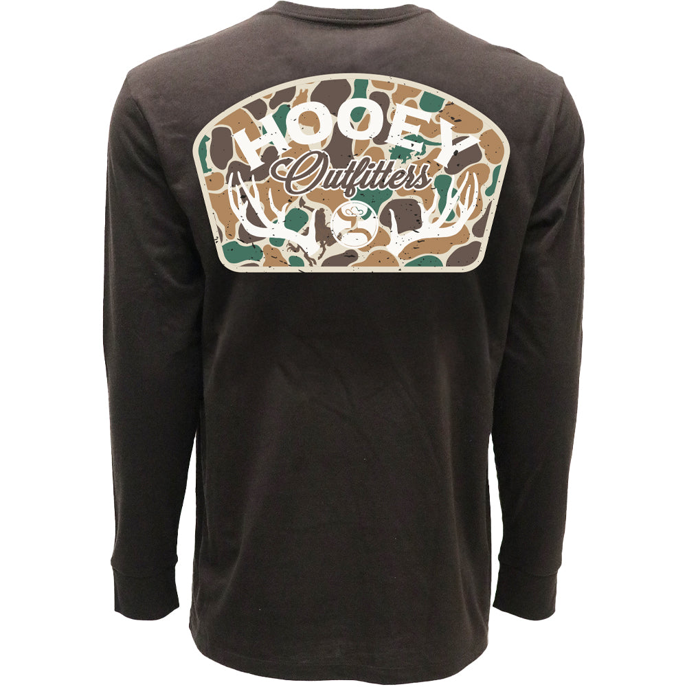 Outfitters Long Sleeve T-shirt Dark Brown