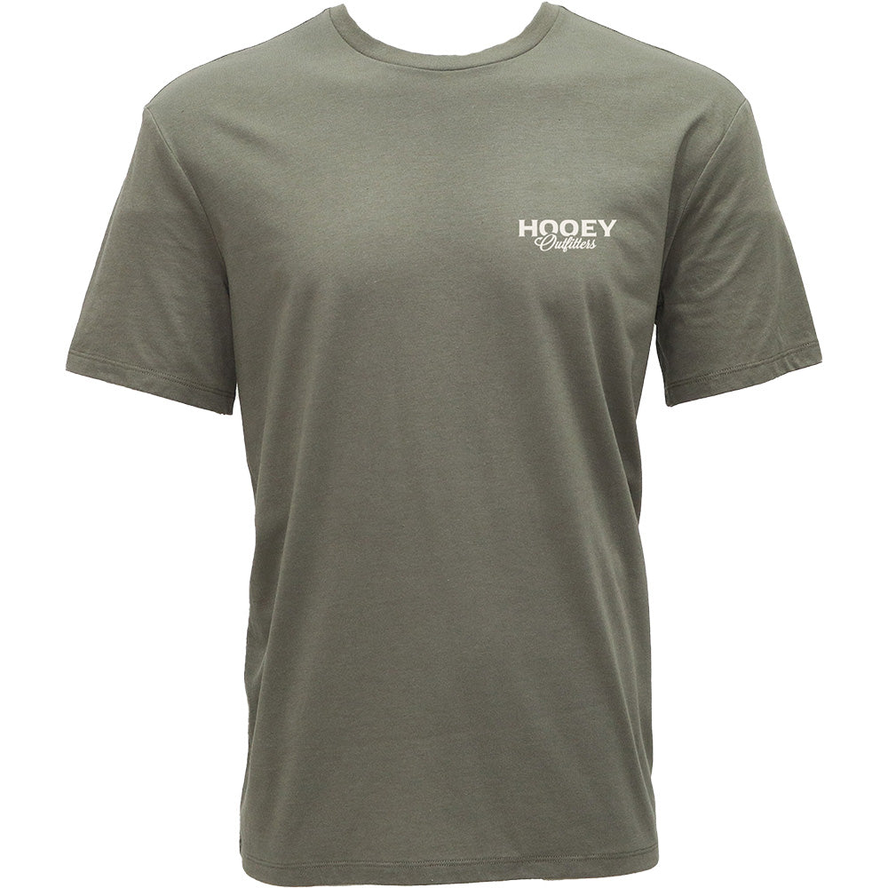 "Outfitters" Green Hooey Outfitters T-shirt