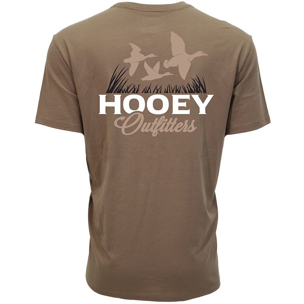 "Decoy" Brown Hooey Outfitters T-shirt