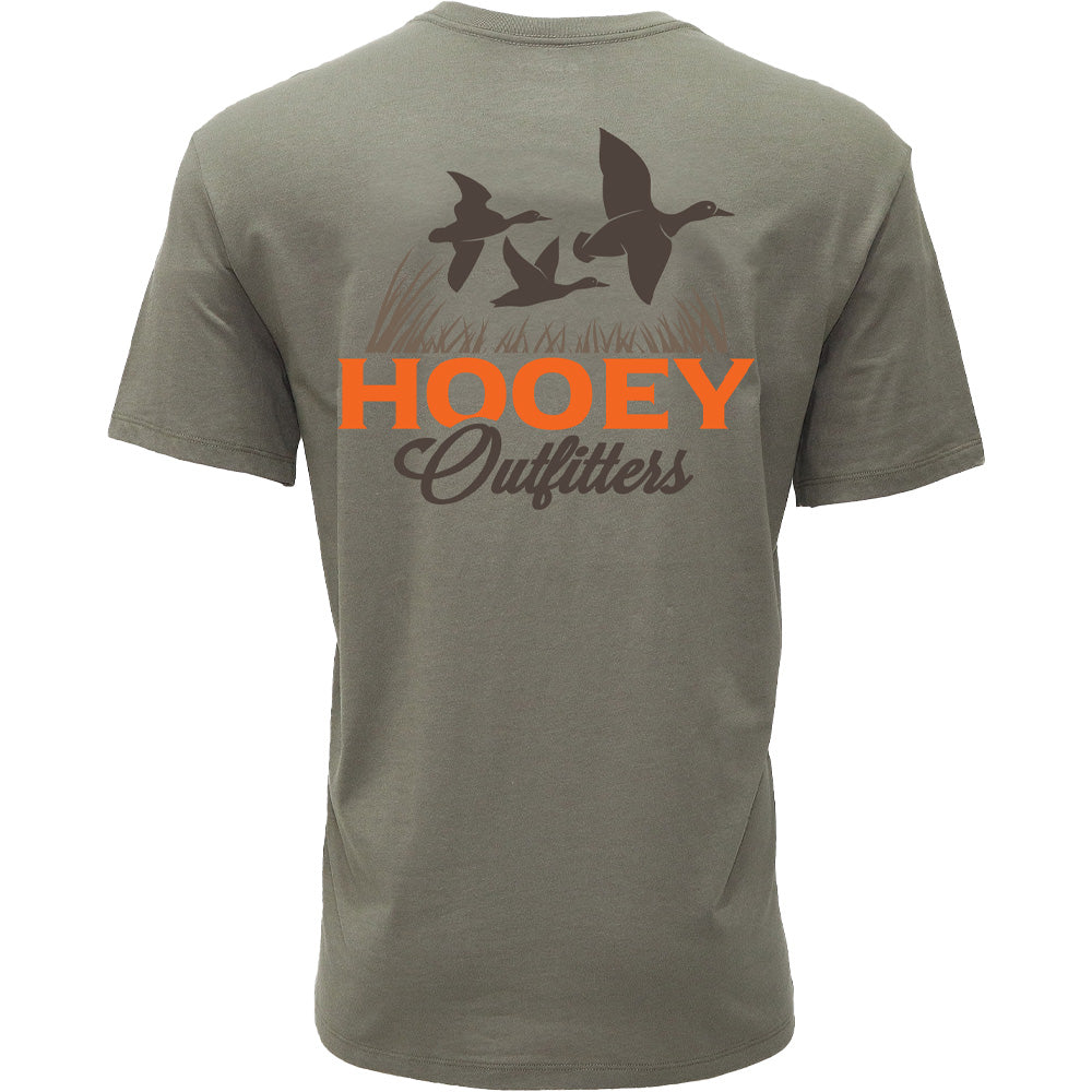 Decoy Hooey Outfitters T-shirt Olive w/Bird Logo