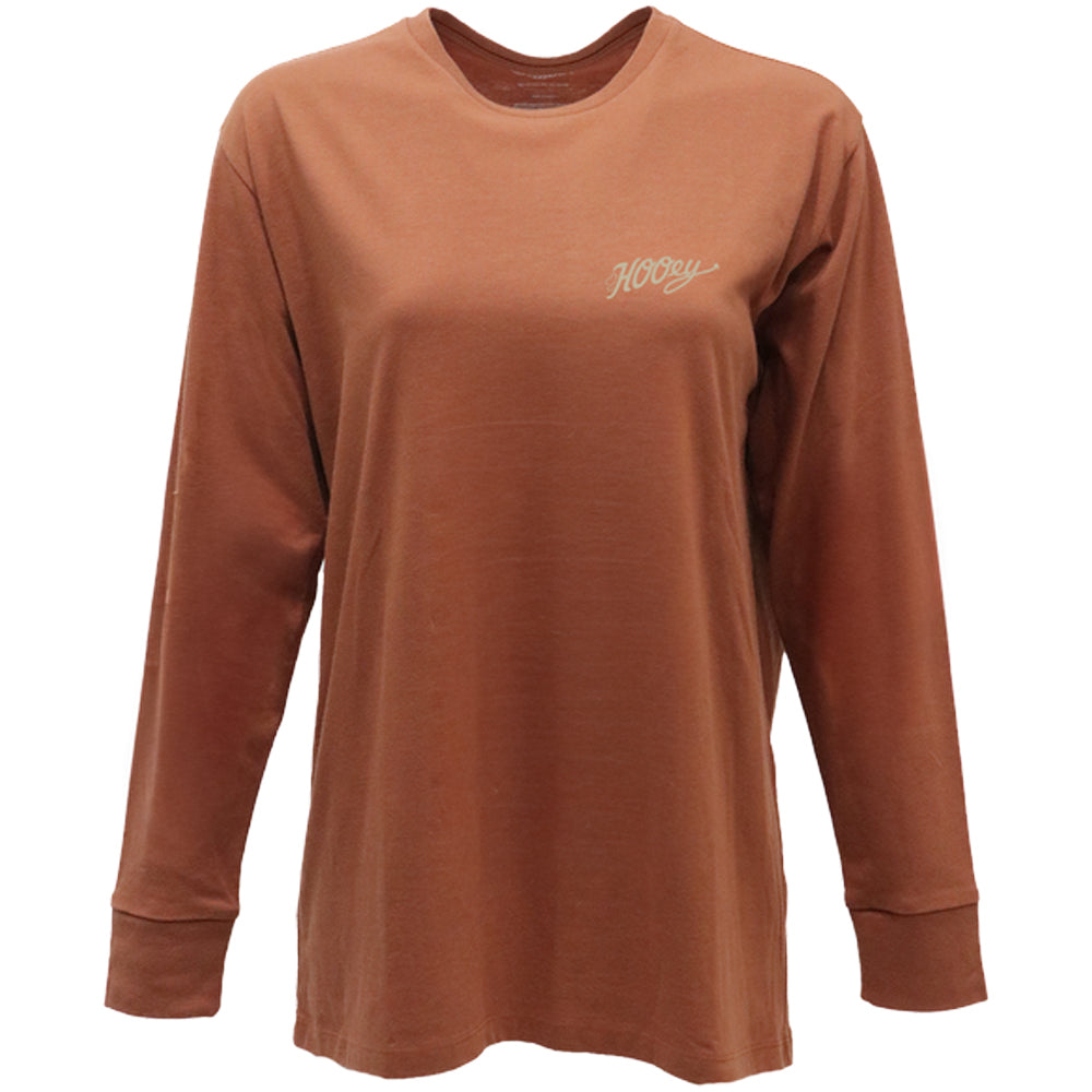 YOUTH Concho Long Sleeve T-shirt Rust