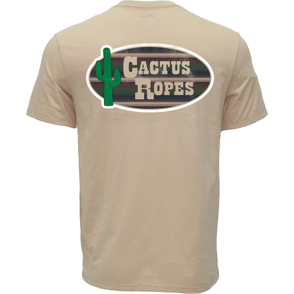 Cactus Ropes T-shirt Tan