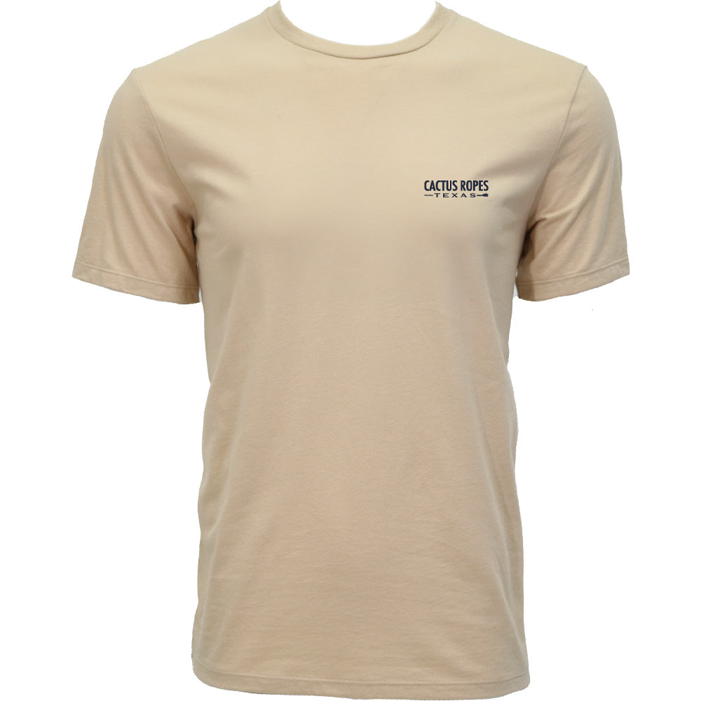Cactus Ropes T-shirt Tan