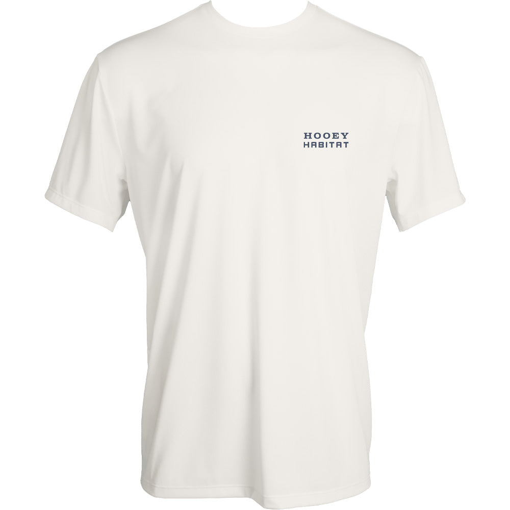 "Shooter" Cream Performance Shirt