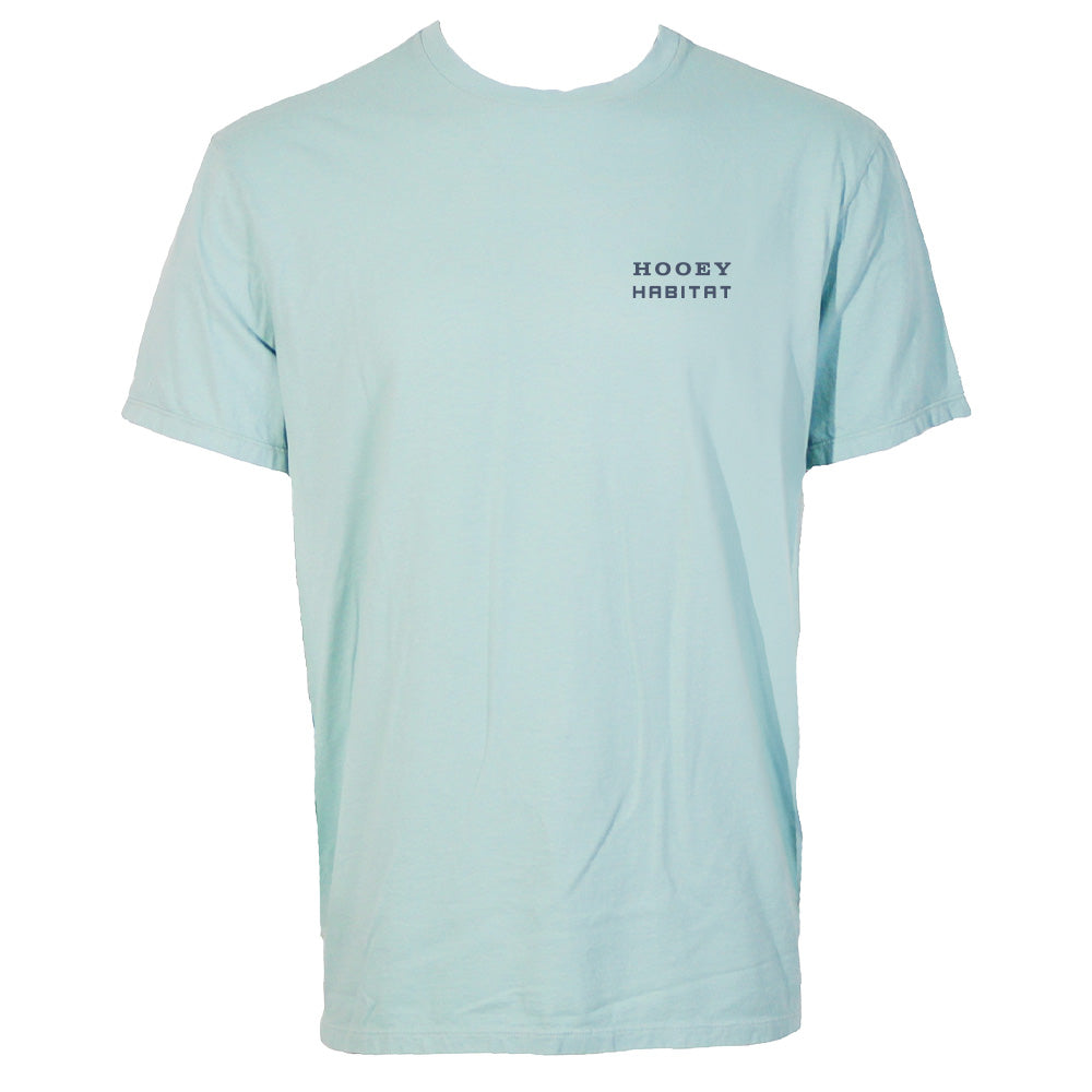 "Coast" Light Blue Performance Shirt