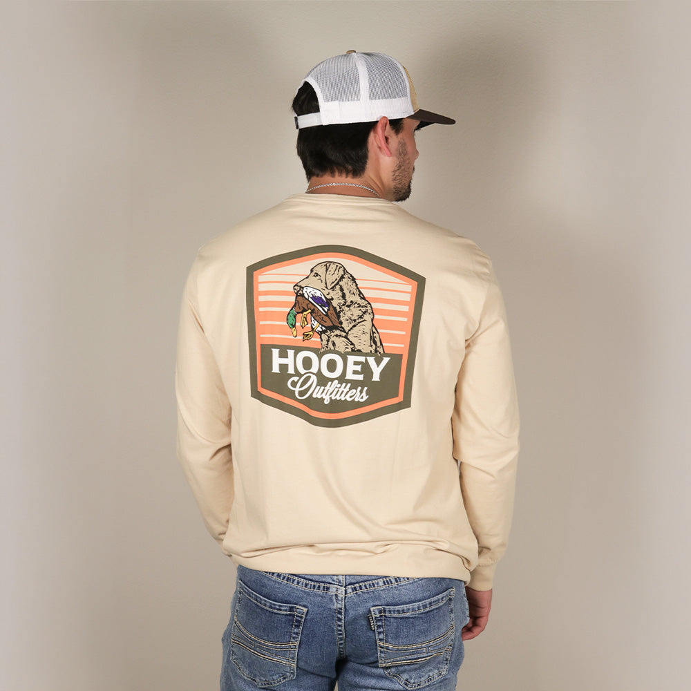 Toller Long Sleeve T-shirt Tan
