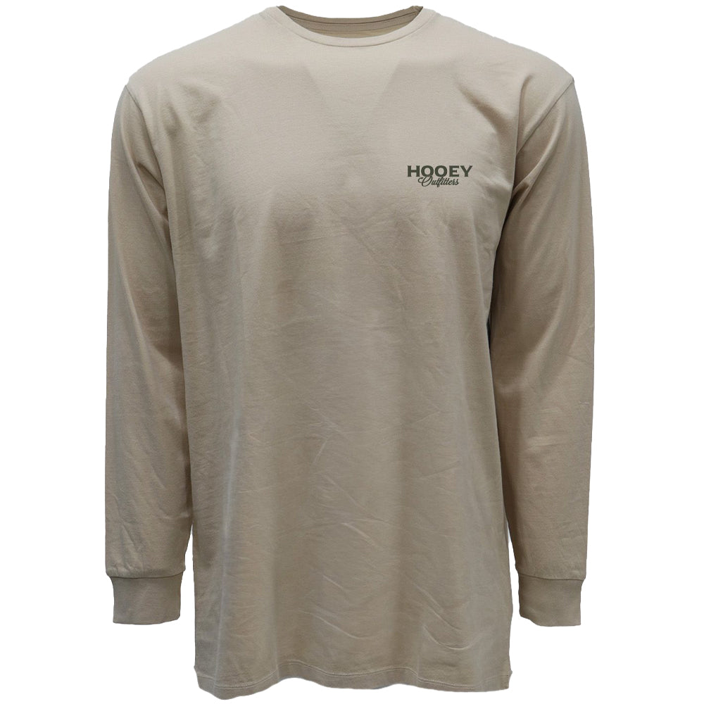 Toller Long Sleeve T-shirt Tan