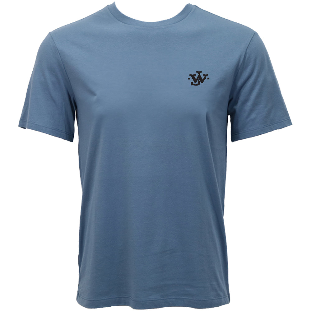John Wayne T-shirt Denim Blue