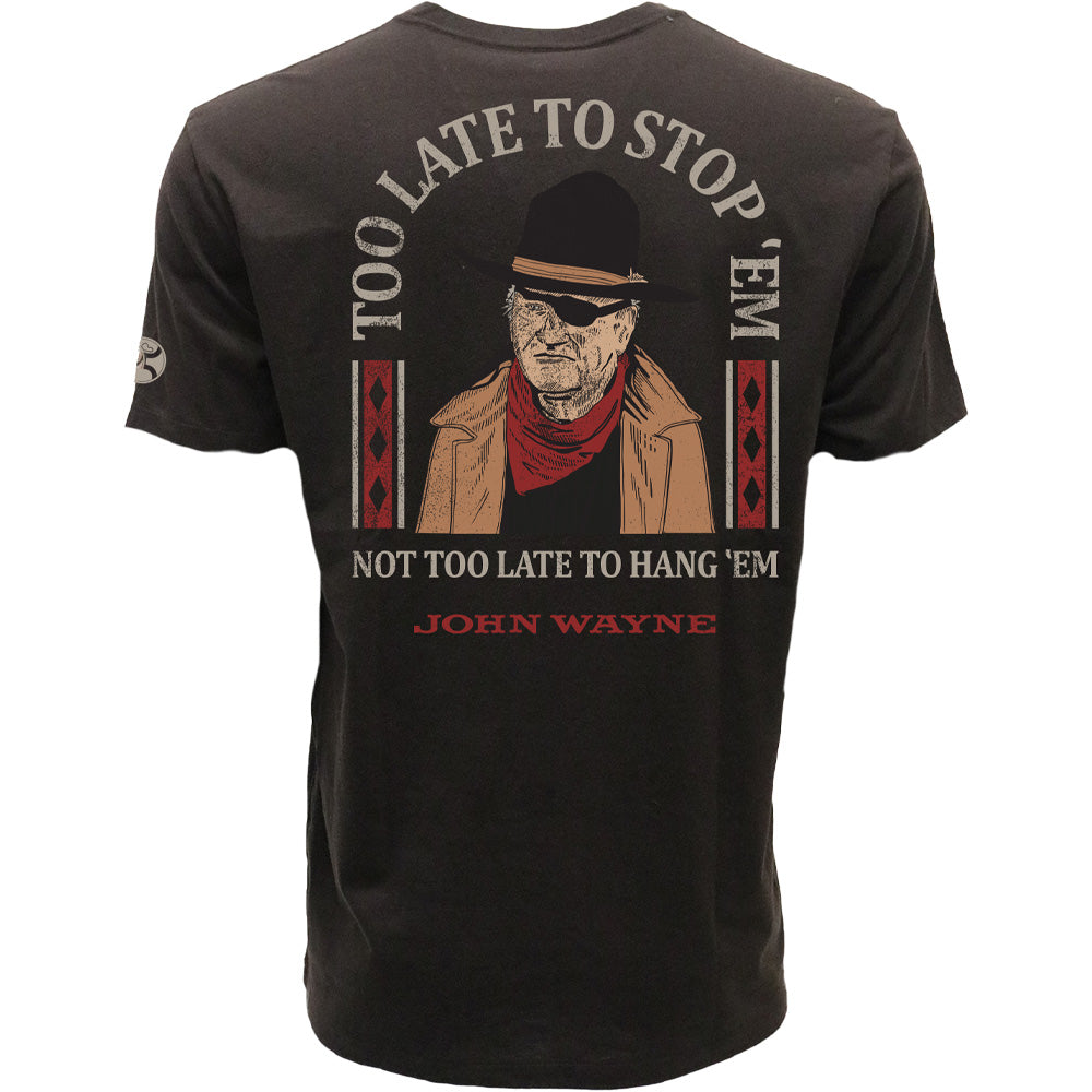 John Wayne T-shirt Dark Brown