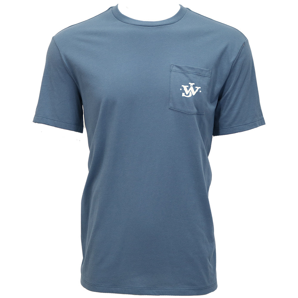 YOUTH "John Wayne"  Dark Denim Pocket T-shirt