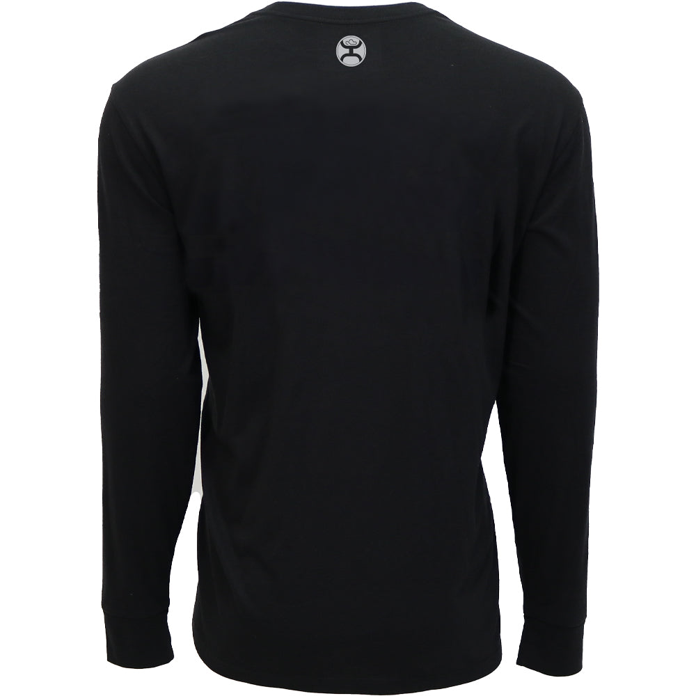 John Wayne Long Sleeve T-shirt Black