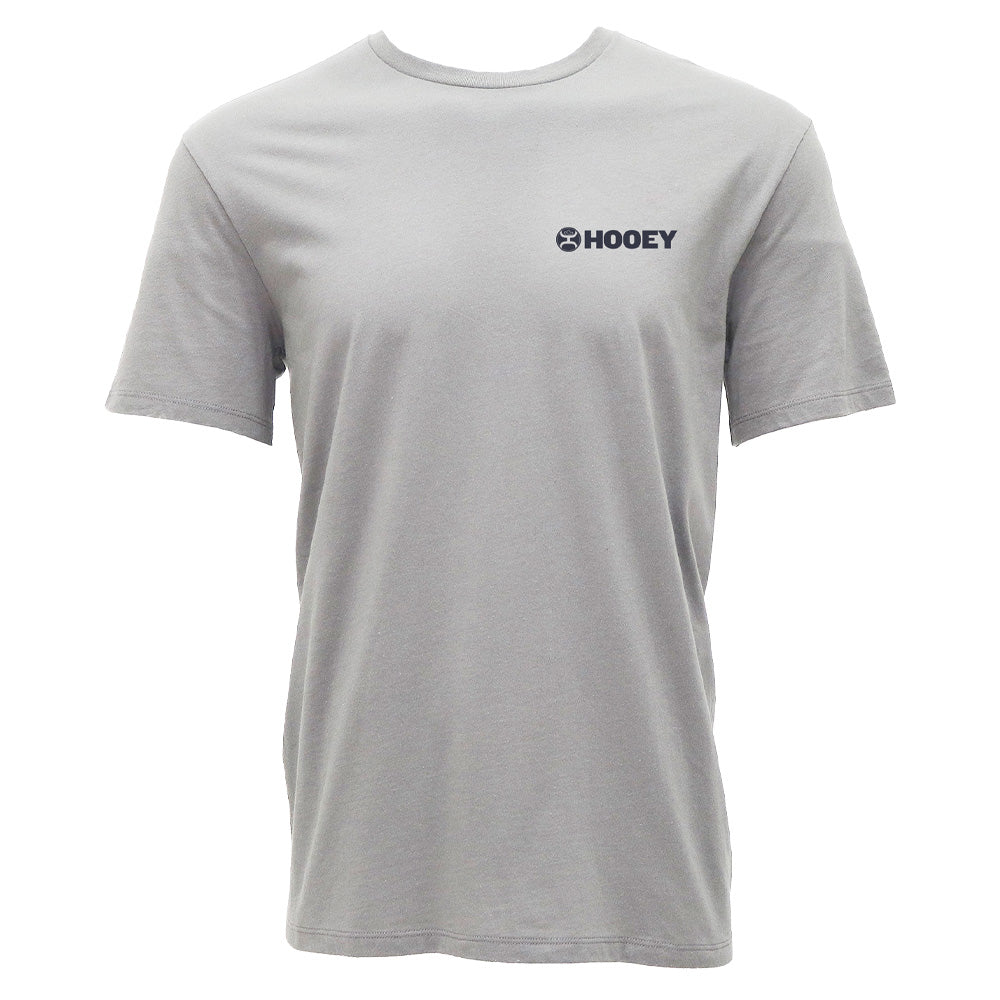 "El Dorado" Grey w/Red & Orange Logo T-shirt