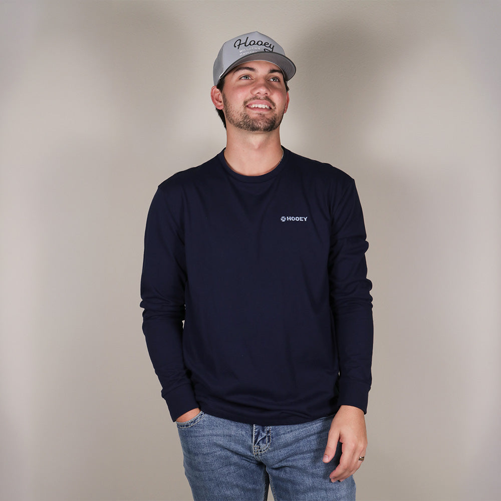 El Dorado Long Sleeve T-shirt Navy