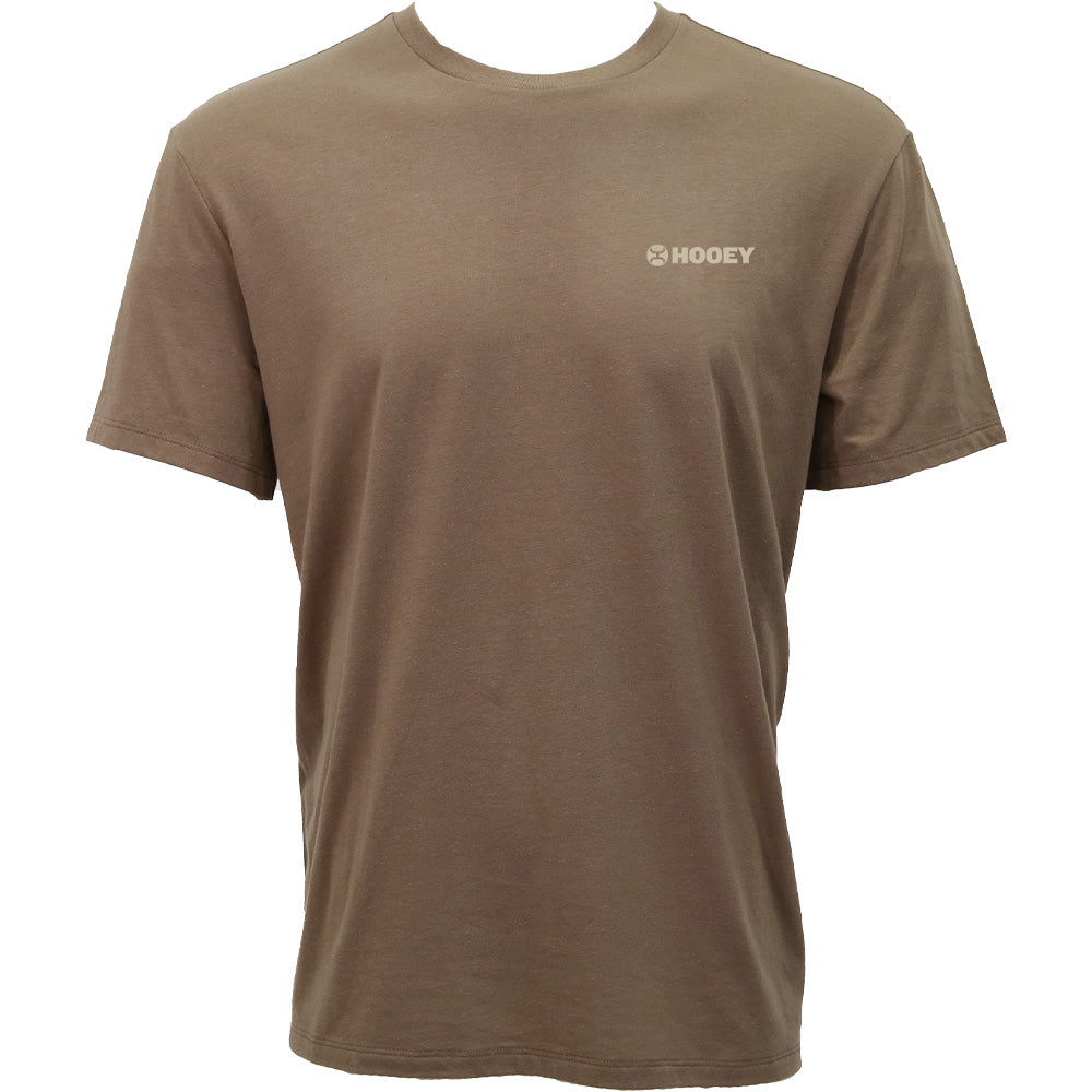 Ollie Hooey Outfitters T-shirt Brown /Camo