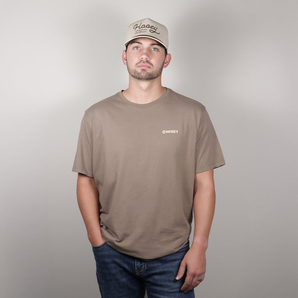 Ollie Hooey Outfitters T-shirt Brown /Camo