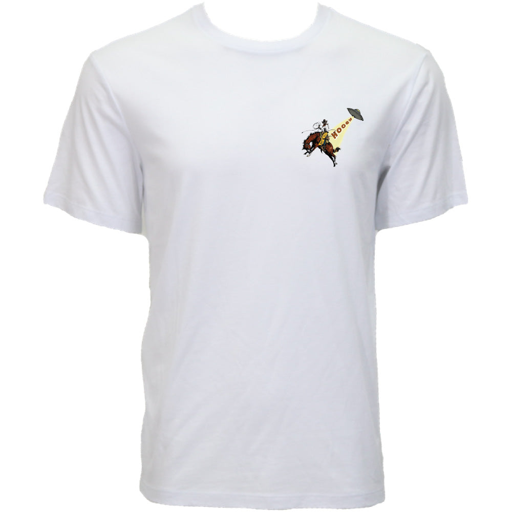 YOUTH "Space Rustler" Off-White w/Space Cowboy T-shirt
