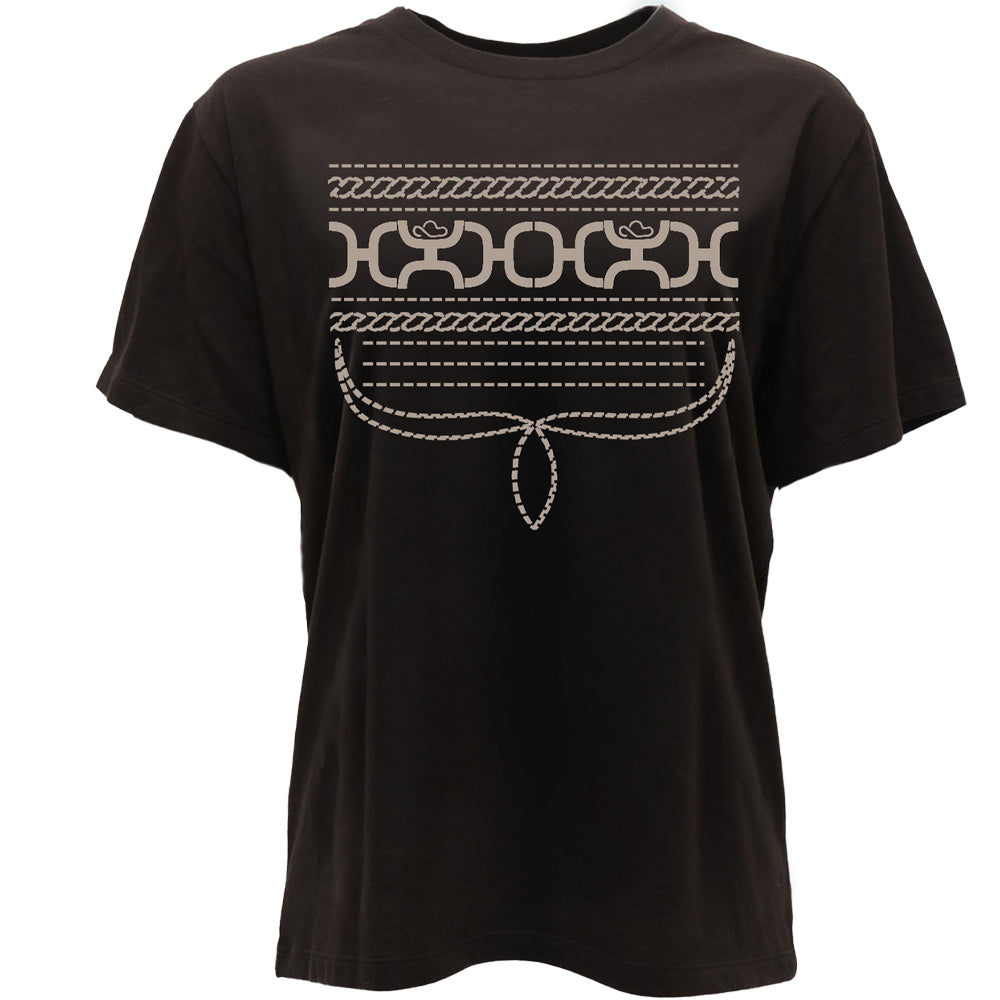 Leona Hooey T-shirt Dark Brown