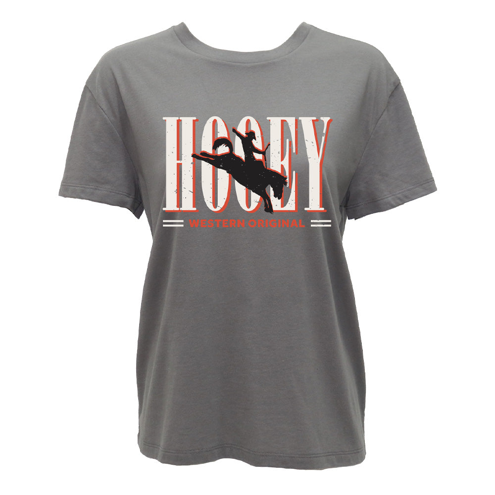 Wild Ride Hooey T-shirt Dark Grey