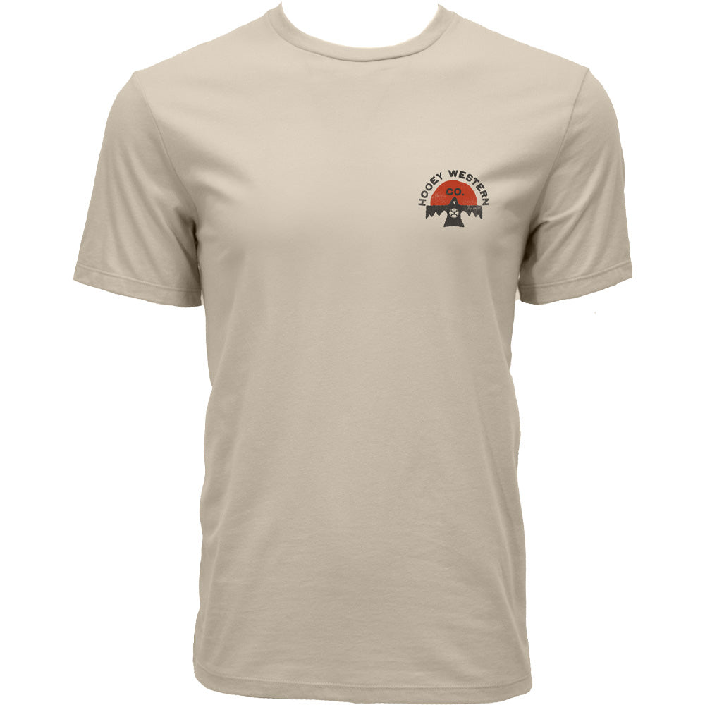 Rural Roots Hooey T-shirt Cream