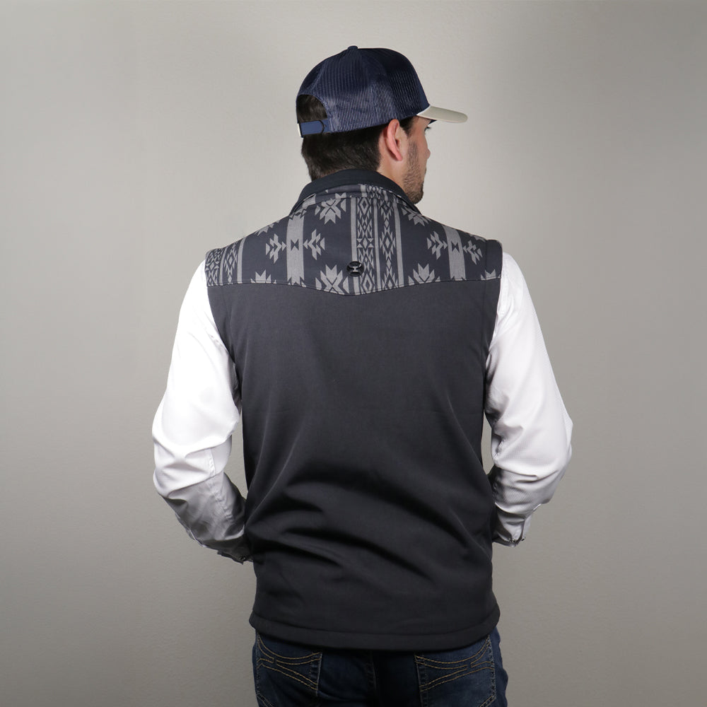 Jackson Softshell Vest Black/Aztec