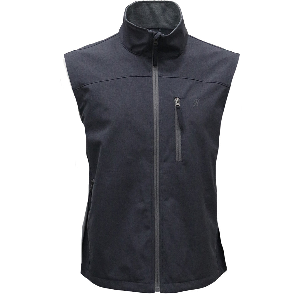 Sheridan Lightweight Softshell Vest Charcoal