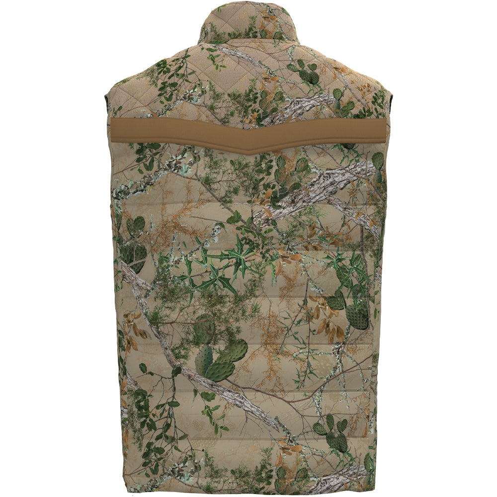 Banff Puffer Vest Camo