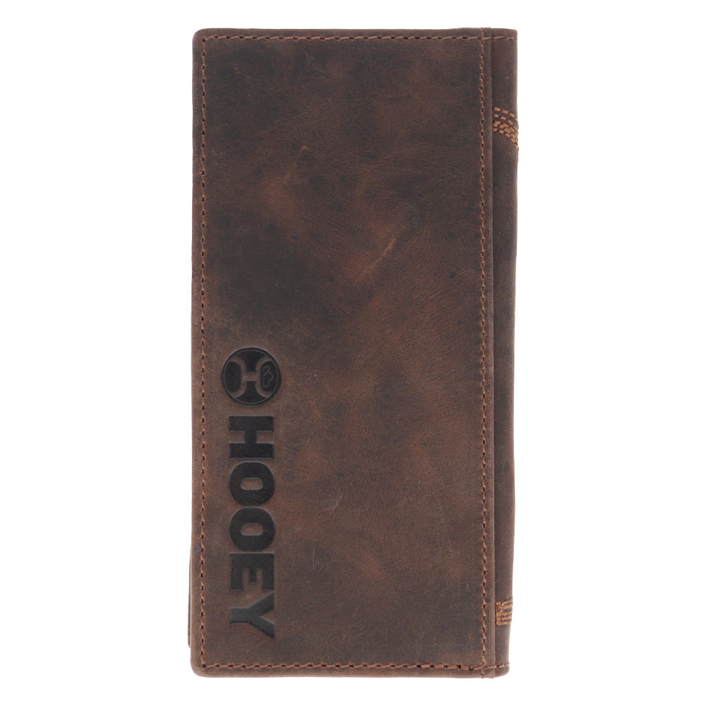 Wyatt Rodeo Wallet Brown Leather