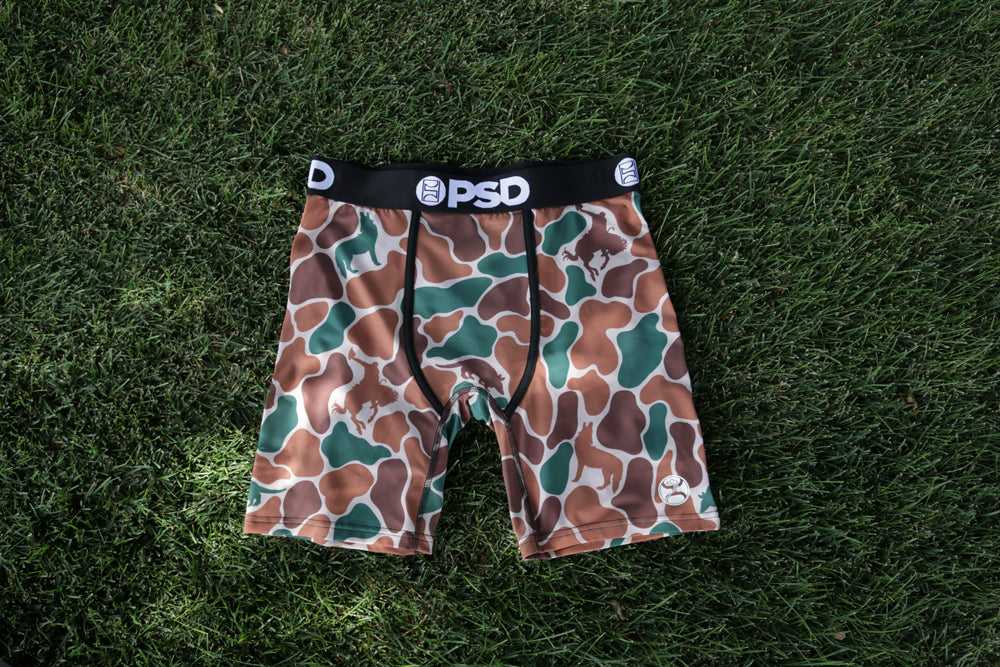 PSD Underwear Hooey Duck Camo